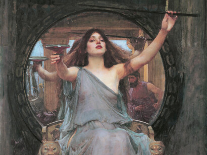John William Waterhouse - Circe offre la coppa a Ulisse