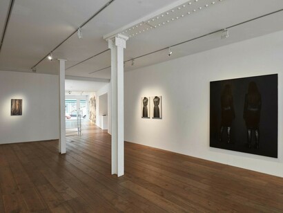 The Politics of the Void, Exhibition view. Courtesy of rosenfeld porcini