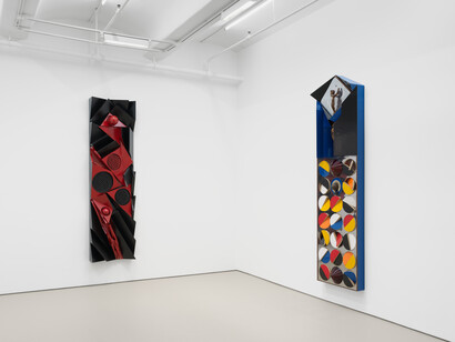 Installation view, Emanoel Araújo, 2023
Jack Shainman Gallery, 513 W 20th Street, New York, NY. © Emanoel Araújo. Courtesy of the Estate of Emanoel Araújo and Jack Shainman Gallery, New York. Photo: Dan Bradica