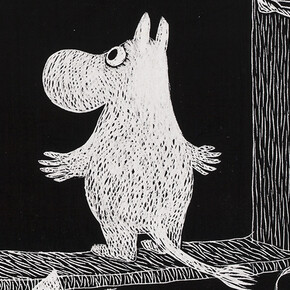 Tove Jansson. Courtesy of Dulwich Picture Gallery