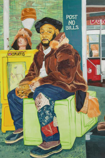 Jordan Casteel. Courtesy of Denver Art Museum