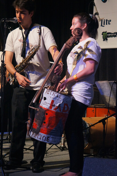 SXSW 2015. Landfill Harmonic. Foto: Catalina María Johnson