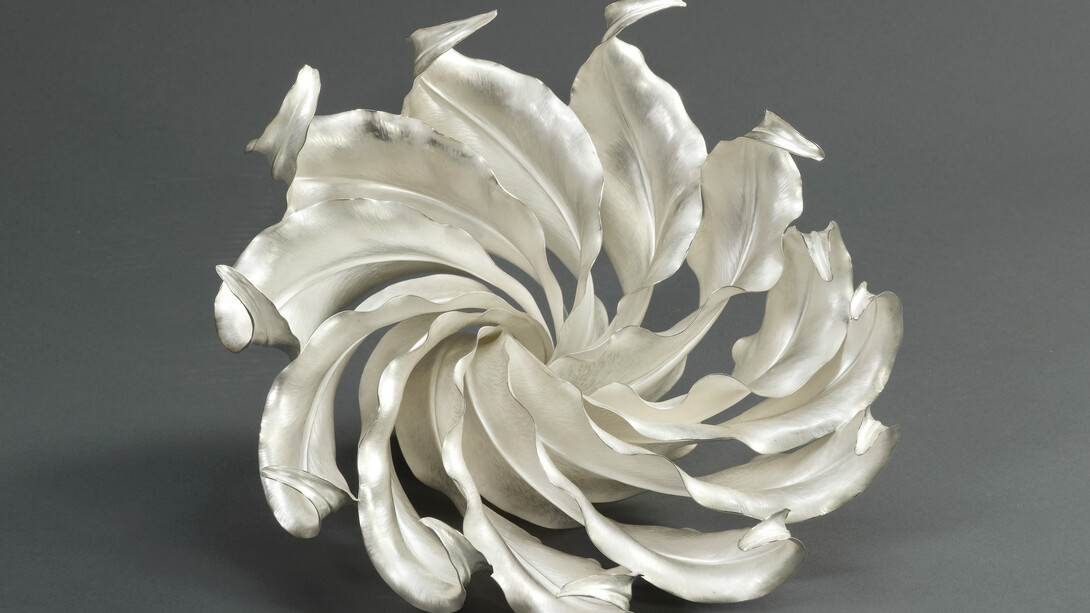 'Spiritus' Centrepiece, 2010, Theresa Ngugen. Image © The Goldsmiths' Company 