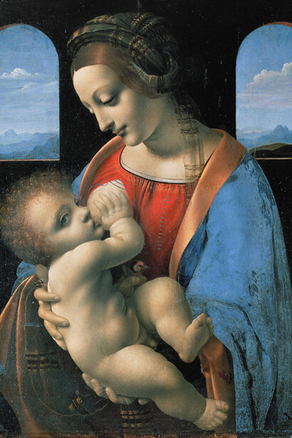 Leonardo da Vinci, Madonna Litta