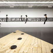 Simon Wachsmuth, Evil spirits, measures for revitalization, exhibition view. Courtesy of Lentos Kunstmuseum