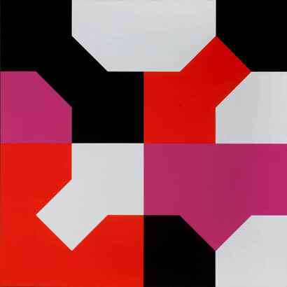 Bruno Munari, Curva di Peano (1975)