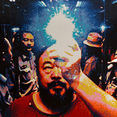 Ai Weiwei, Illumination (detail), 2019. Courtesy of Vito Schnabel Gallery
