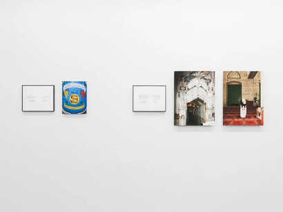 Emily Jacir, Where we come from, exhibition view. Courtesy of Experimenter