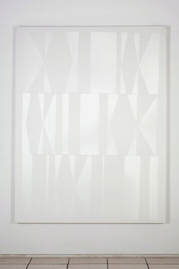 Untitled, 2010, Acrylic on canvas, 69 x 53 inches, Private Collection, NY. Courtesy of Blaffer Art Museum