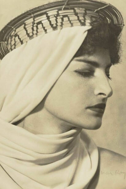 Man Ray, Juliet with Brazilian Headdress, 1945, The J. Paul Getty Museum, Los Angeles