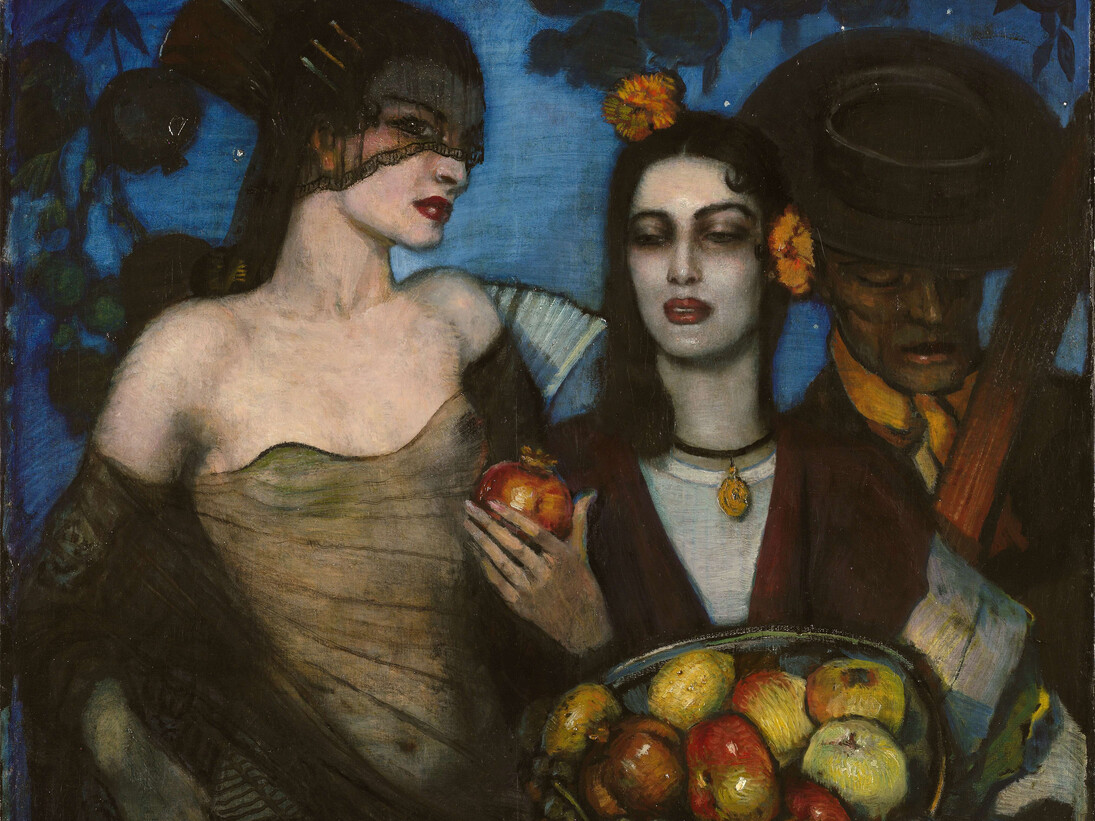 Granada, 1929, Oil on canvas, 98 x 100 cm