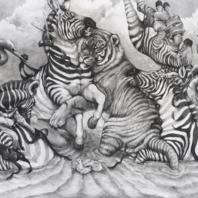 rEVOLVEd. Courtesy of Lora Schlesinger Gallery