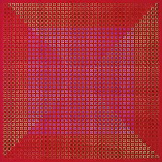 Julian Stańczak. Courtesy of Mayor Gallery