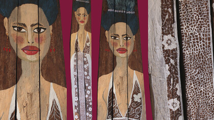 Núvia cariàtide (2015)