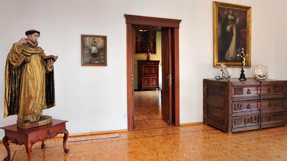 Colección de arte Virreinal y Siglo XIX. Courtesy of Museo Amparo