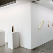 Jacky Cheng, In the fold, exhibition view. Courtesy of Art Collective WA