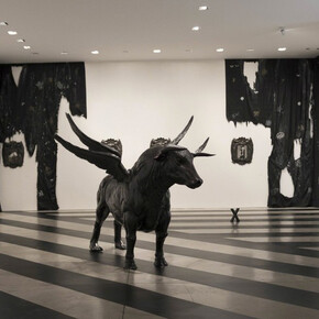 Territorial crossing. Courtesy of Primo Marella Gallery