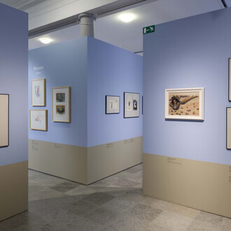 Sooster 100. View from private collections, exhibition view. Courtesy of Mikkel Museum