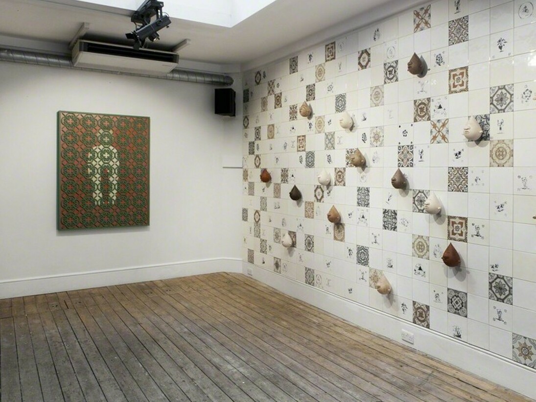 Tropical Miscegenation, Exhibition view. Courtesy of Lazarides