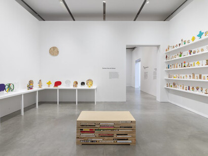 2025 James and Audrey Foster Prize, exhibition view. Courtesy of the Institute of Contemporary Art Boston