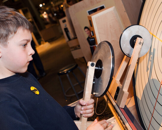 Math Moves! Courtesy of Museum of Science