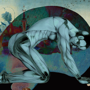 Zeina Barakeh, The gardens of Maladies. Courtesy of Catharine Clark Gallery