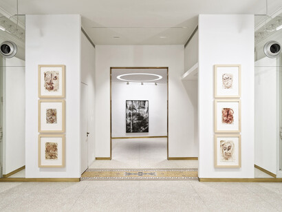 Artistes variés, Drawing matter, vue d'exposition. Avec l'aimable autorisation de Ceysson and Bénétière