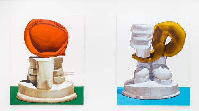 Michel Pérez Pollo, Exhibition view. Courtesy of Mai 36 Galerie