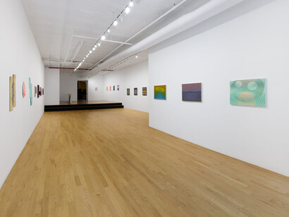 Various artists, Slow burn, exhibition view. Courtesy of Chart Gallery