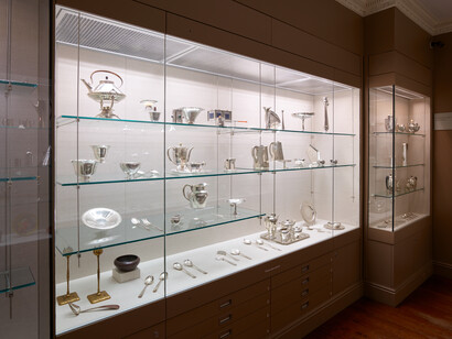 A changing reflection, exhibition view. Courtesy of Risd Museum