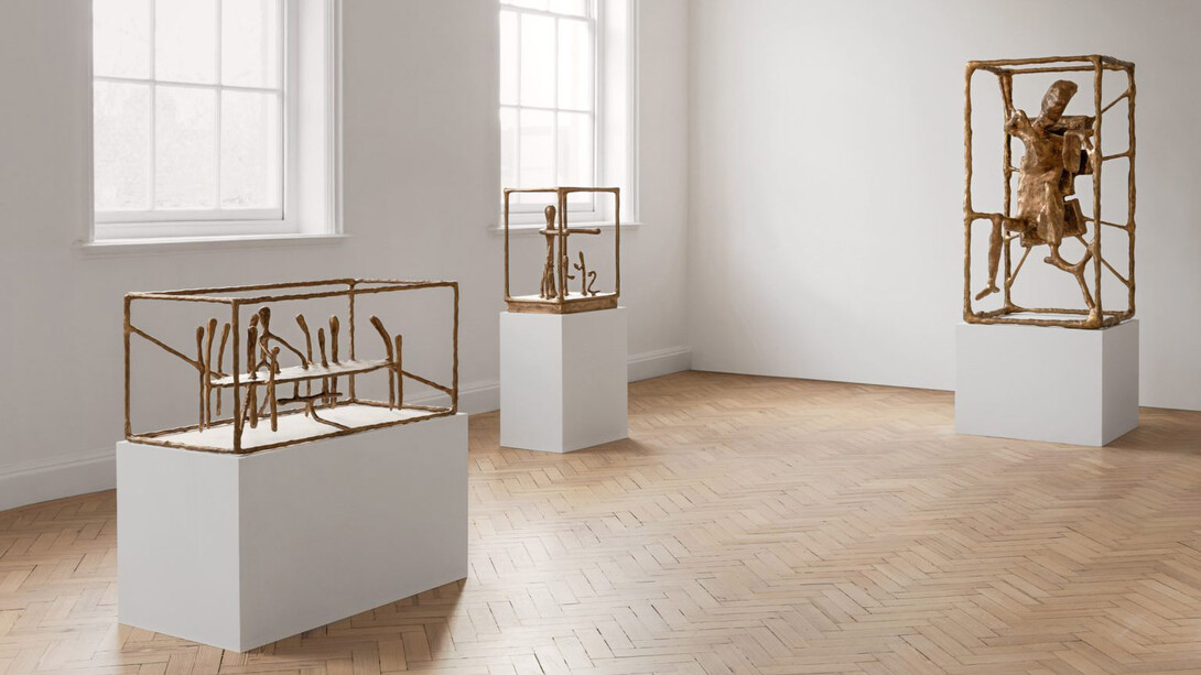 Bad ideas for good living, exhibition view. Courtesy of Carpenters Workshop Gallery