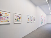 Fiona Rae. Courtesy of Nathalie Obadia Gallery