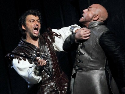 The Othello syndrome is mainly found in Italian melodrama