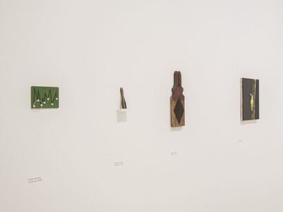 Various artists, Small format, exhibition view. Courtesy of Galería Elvira González
