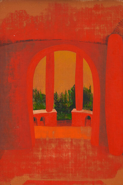 Karel Dicker, Gentle delay, exhibition view. Courtesy of Althuis Hofland Fine Arts