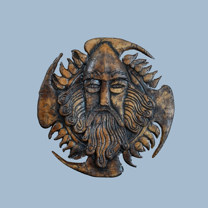 Swarog, una delle divinità principali del pantheon slavo. Dio del sole, del cielo, del fuoco e della lavorazione del ferro, patrono delle attività agricole degli Slavi