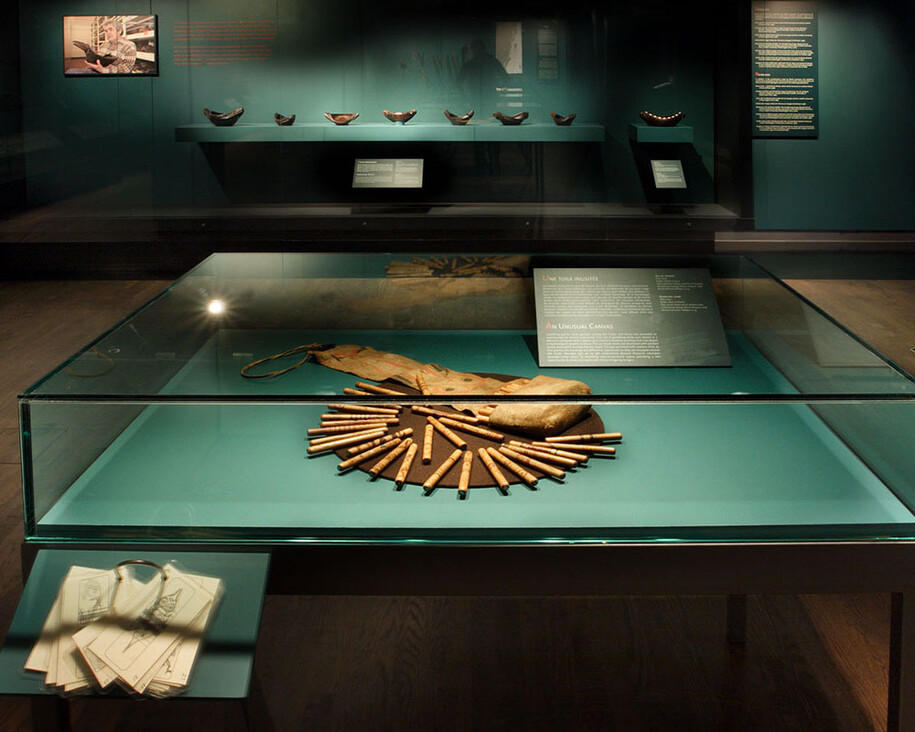 Haida Art: Mapping an Ancient Language. Courtesy of McCord Museum