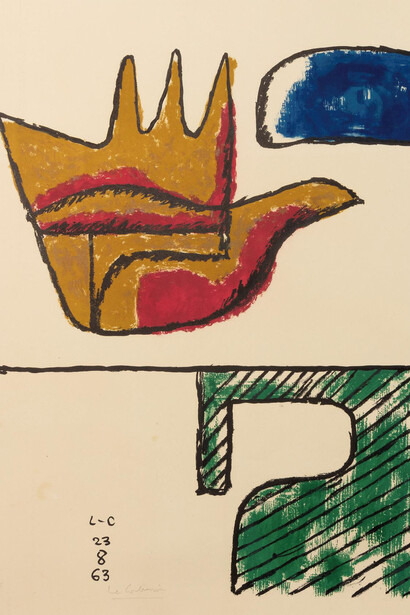 Le Corbusier. Courtesy of The National Gallery