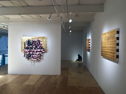 Rubber Time, Exhibition view. Courtesy of Fabien Castanier Gallery