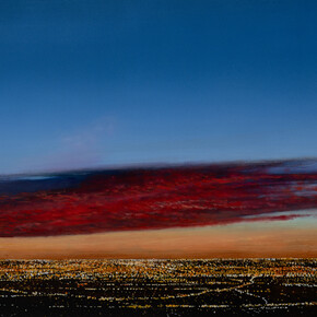 Michael Gregory, Blush (detail). Courtesy of Berggruen Gallery 