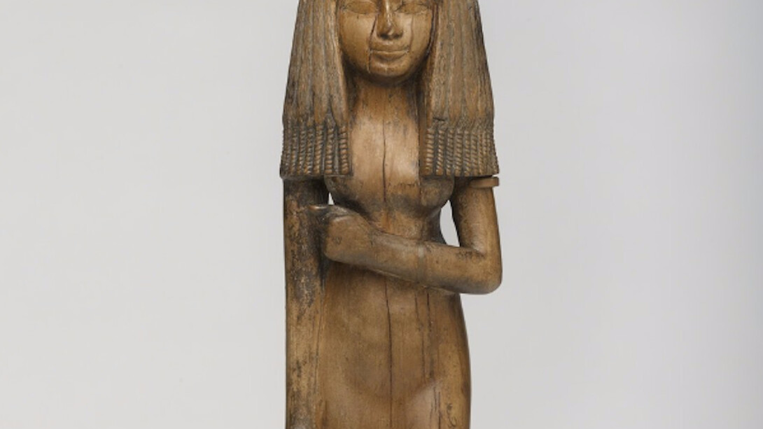 Unknown Artist, Statuette of a Woman, ca. 1390. Courtesy of the Brooklyn Museum