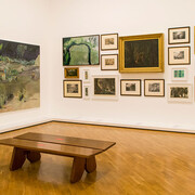 Vários artistas, Pinacoteca, acervo, vista da exposição. Cortesia da Pinacoteca