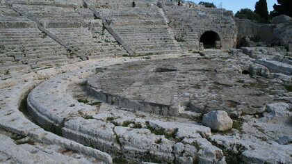 Il Teatro greco di Siracusa
