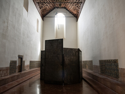 Louise Bourgeois, La memoria y deseo, vista de exhibición. Cortesía del Centro Andaluz de Arte Contemporáneo