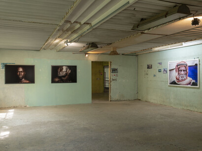 Leila Alaoui, Crossings, 2013, Lambda print mounted on Dibond, 80 x 120 cm each
Exhibiton view 'Traversées' - Galleria Continua/ Les Moulins, Mai 2018
Courtesy Fondation Leila Alaoui and Galleria Continua, San Gimignano / Beijing / Les Moulins / Habana. Photo by Oak Taylor-Smith
Natreen, 2013- Lambda print mounted on Dibond, 100 x 150 cm. Exhibiton view 'Traversées' - Galleria Continua / Les Moulins, Mai 2018. Courtesy Fondation Leila Alaoui and Galleria Continua, San Gimignano / Beijing / Les Moulins / Habana. Photo by Oak Taylor-Smith