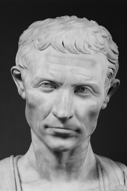 Giulio Cesare in una raffigurazione di inizi Cinquecento, Firenze, Metropolitan Musem of Art, New York, USA