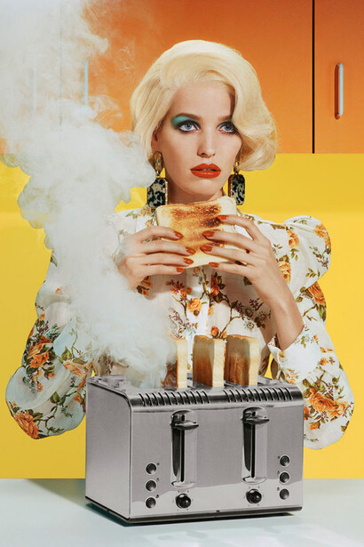 Miles Aldridge. Courtesy of Christophe Guye Galerie