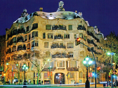 Barcelona. La Pedrera