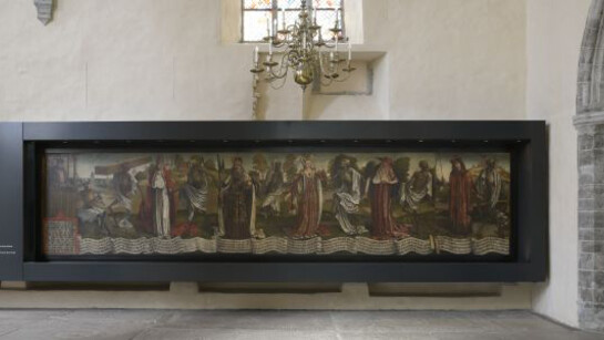 Tallinn’s Dance of Death. Courtesy of Niguliste museum