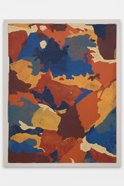 Kour Pour, Tokyo Map, 2019, 99.06 × 78.74 cm, Courtesy of Kour Pour